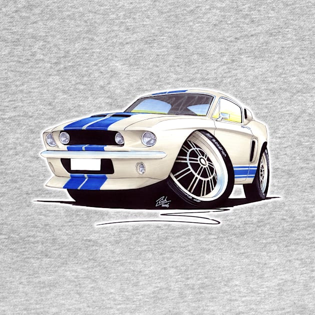 Shelby Mustang GT500 (60s) by y30man5